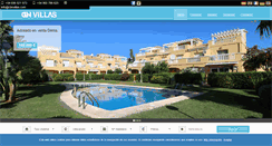 Desktop Screenshot of cbnvillas.com